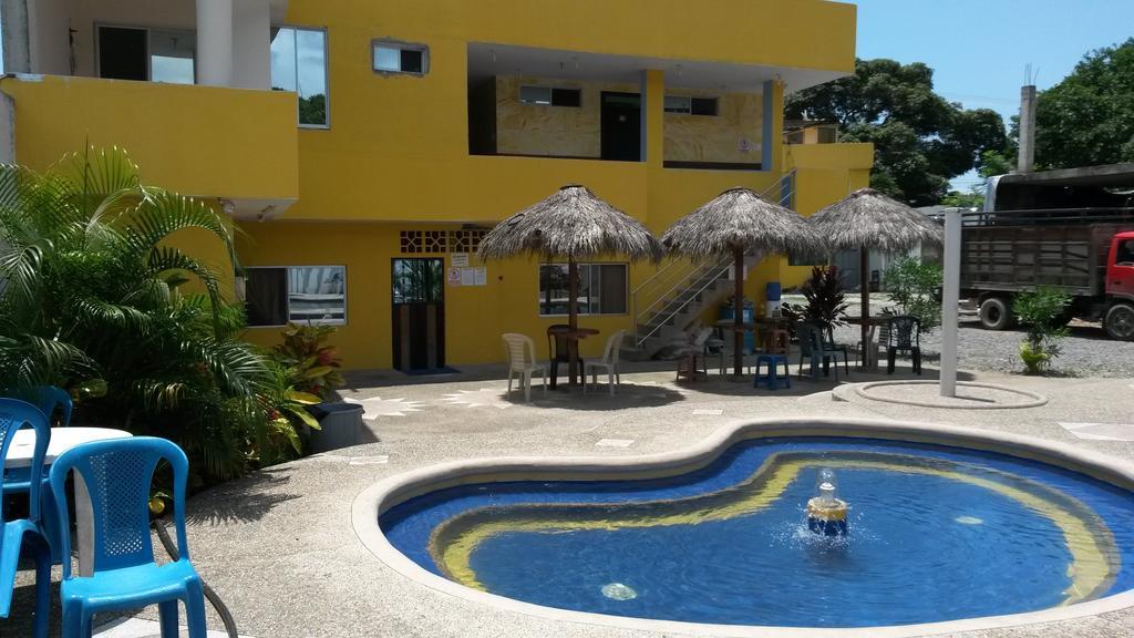 Rio Suites Tonsupa Εξωτερικό φωτογραφία